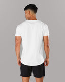 Precision Tee - White