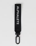 Alpha Key Chain - Black
