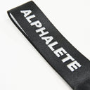 Alpha Key Chain in Black – Alphalete unisex key tag