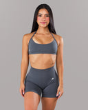 Amplify Minimal Bra - Dusty Navy