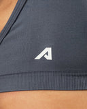 Amplify Minimal Bra - Dusty Navy