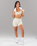 Amplify Minimal Bra - Wheat