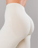 Pump Mid Rise Legging - Wheat