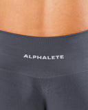 Pump Mid Rise Short - Dusty Navy