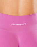 Pump Mid Rise Legging - Orchid