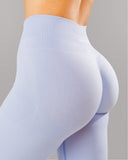 Pump Mid Rise Legging - Skyline