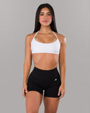 Amplify Minimal Bra - White
