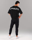 Union Mineral Tee - Washed Black