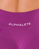 Pump Mid Rise Legging - Acai Berry