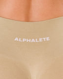 Pump Mid Rise Legging - Sahara