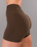 Pump Mid Rise Short - Espresso