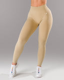 Pump Mid Rise Legging - Sahara