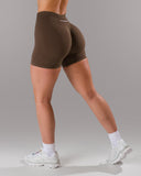 Pump Mid Rise Short - Espresso