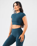 KDM Zip Bra - Knock Out