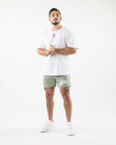 LDB More Mesh Short 6" - Sage