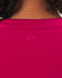 KDM LS Zip Bra - Berry