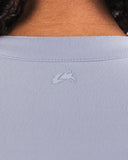 KDM LS Zip Bra - Mist