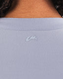 KDM LS Zip Bra - Mist