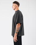 League Box Tee - Ink