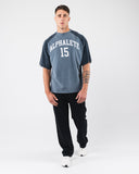 League Box Tee - Marine