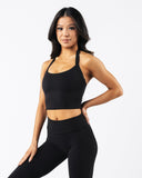 Aura Lilly Tank - Black