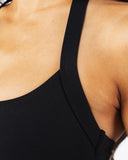 Aura Lilly Tank - Black