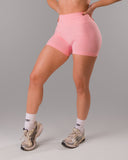 Contour Ultra-High Rise Short - Rose