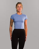 Baby Tee - Bluebonnet