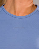 Baby Tee - Bluebonnet