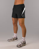 Dynamic Panel Short - Black / White