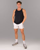 Dynamic Panel Short - White