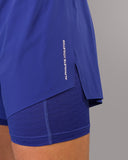 Flex Short - Varsity Blue