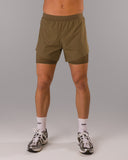 Flex Short - Carob