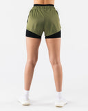 Margo Mesh Short - Agave