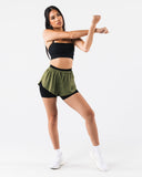 Margo Mesh Short - Agave