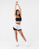 Margo Mesh Short - White