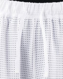 Margo Mesh Short - White