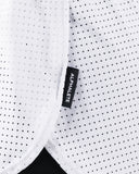 Margo Mesh Short - White