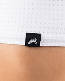 Margo Mesh Tank - White