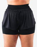 Margo Mesh Short - Black