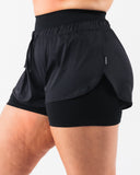 Margo Mesh Short - Black