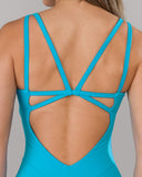 Lina Bodysuit - Cerulean