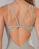 Lina Bodysuit - Silver