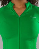 Shape Jacket - Emerald Green