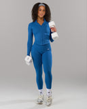 Shape Jacket - Palace Blue