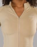 Shape Jacket - Sahara