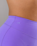 Dip Back Mid Rise Legging - Ultraviolet