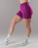 Pump Mid Rise Short - Acai Berry