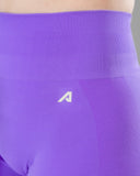 Pump Mid Rise Short - Ultraviolet