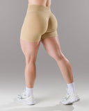 Pump Mid Rise Short - Sahara